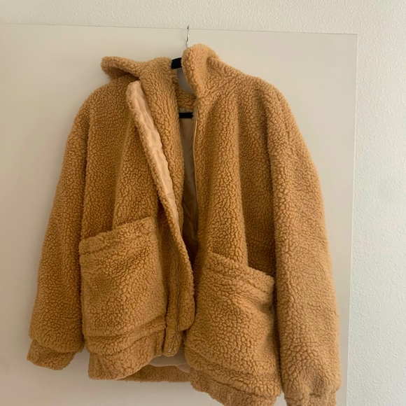 I AM GIA TEDDY COAT - Picture 1 of 1